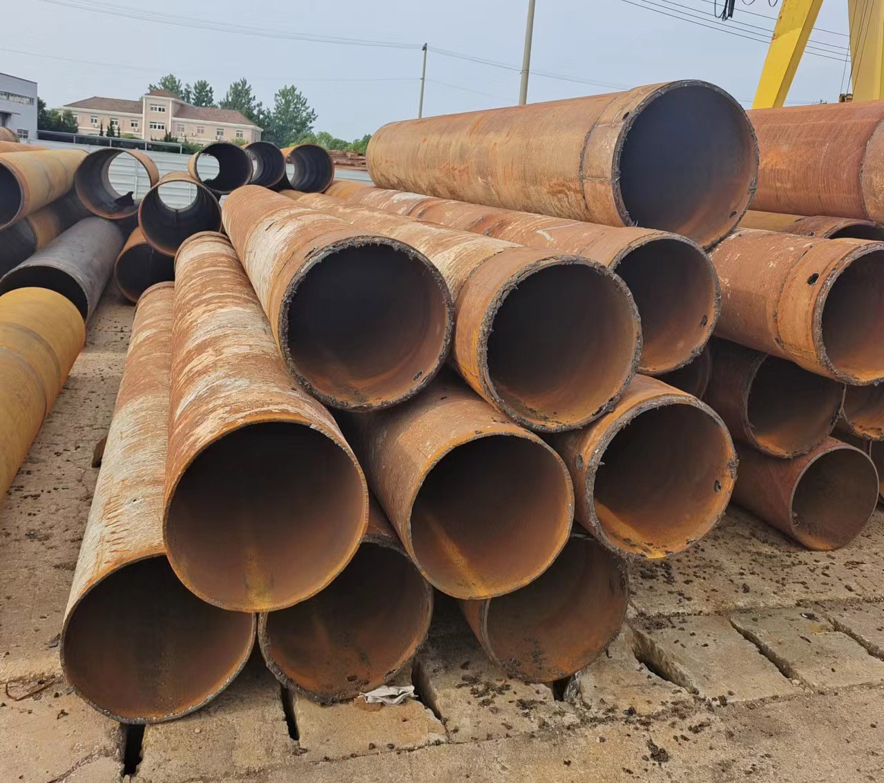 泰兴出租钢护筒