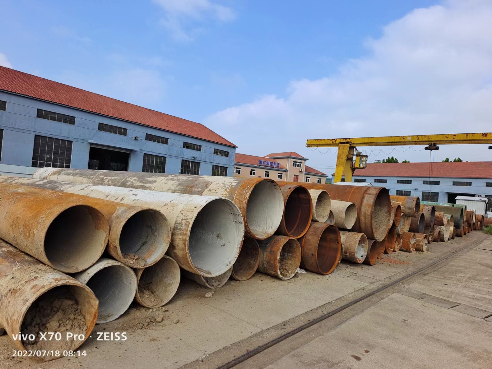 泰兴钢护筒出租 (3)