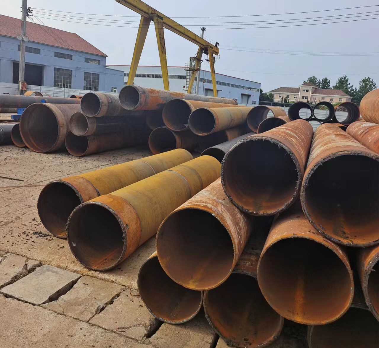 泰兴钢护筒生产