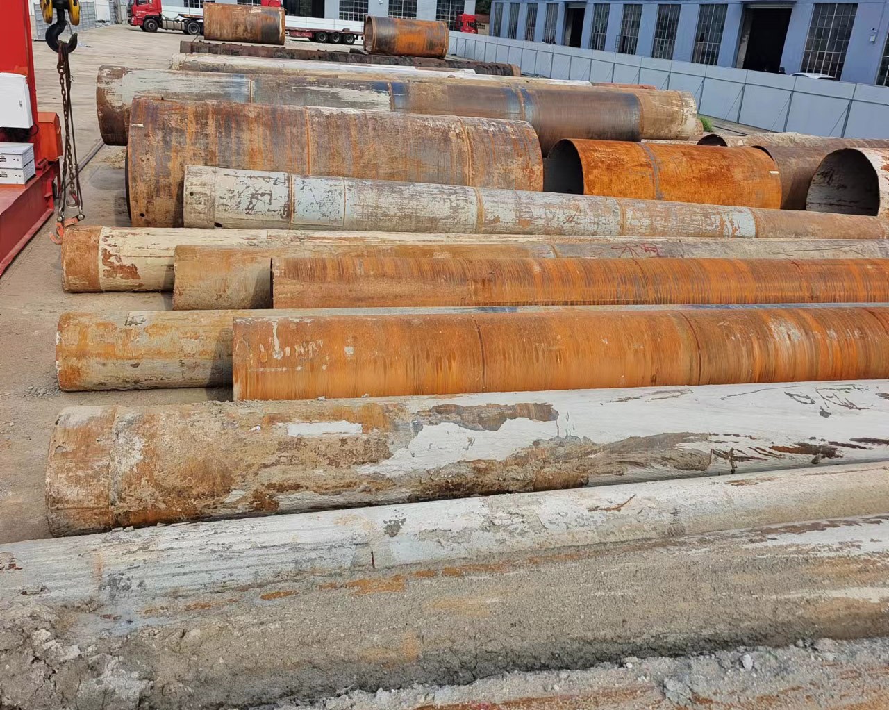 泰兴钢护筒销售