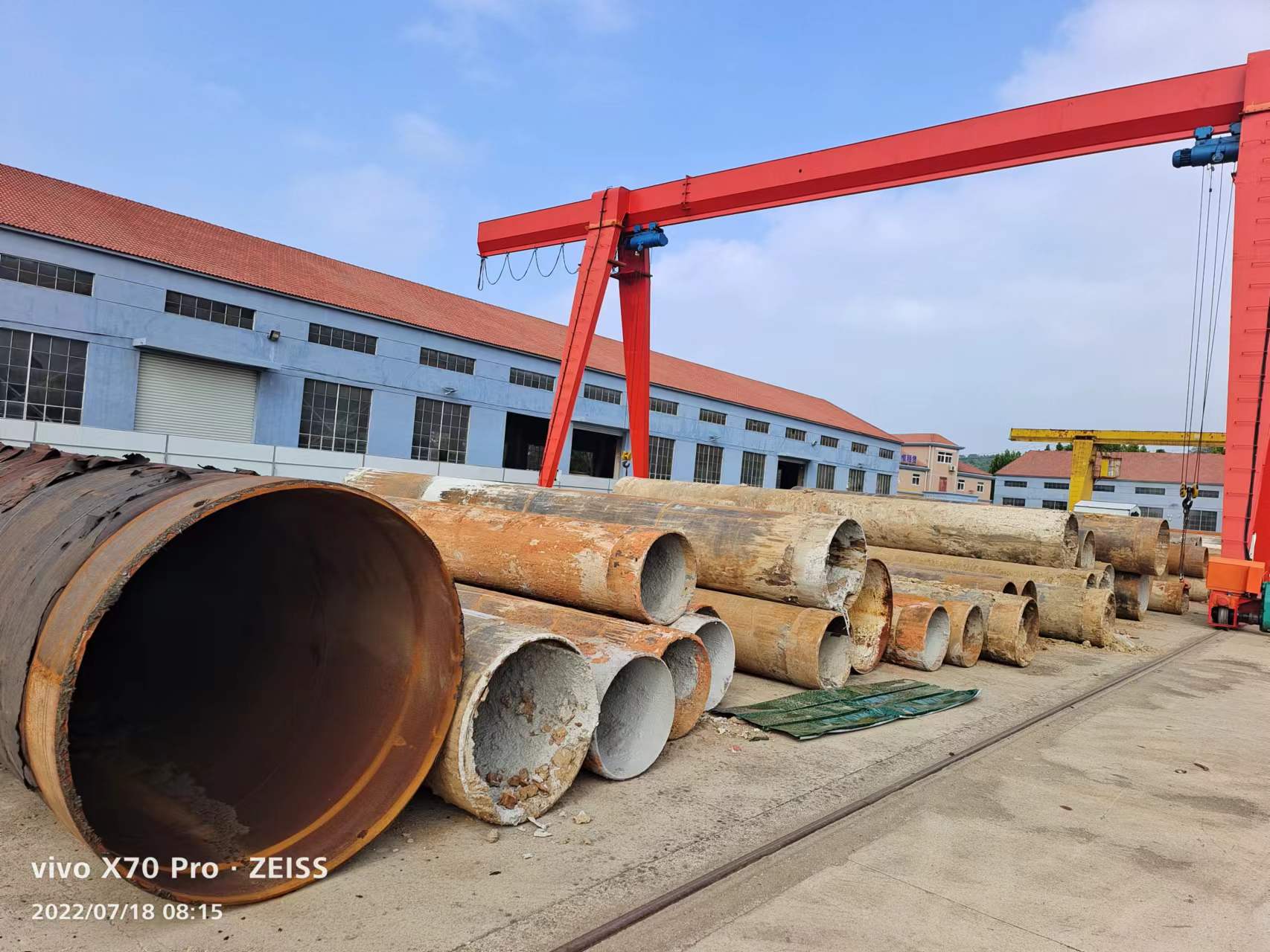 泰兴租赁钢护筒