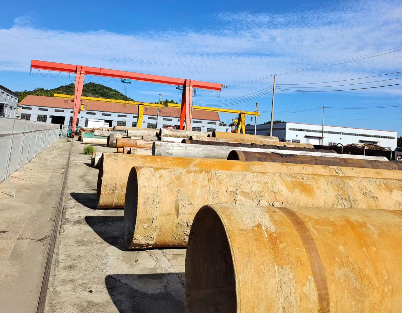 泰兴钢护筒出售