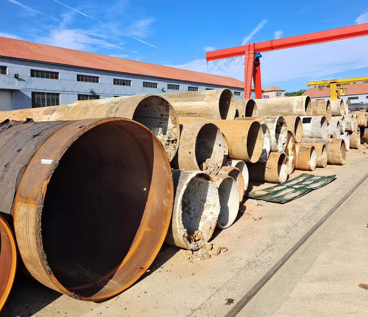 泰兴钢护筒出租