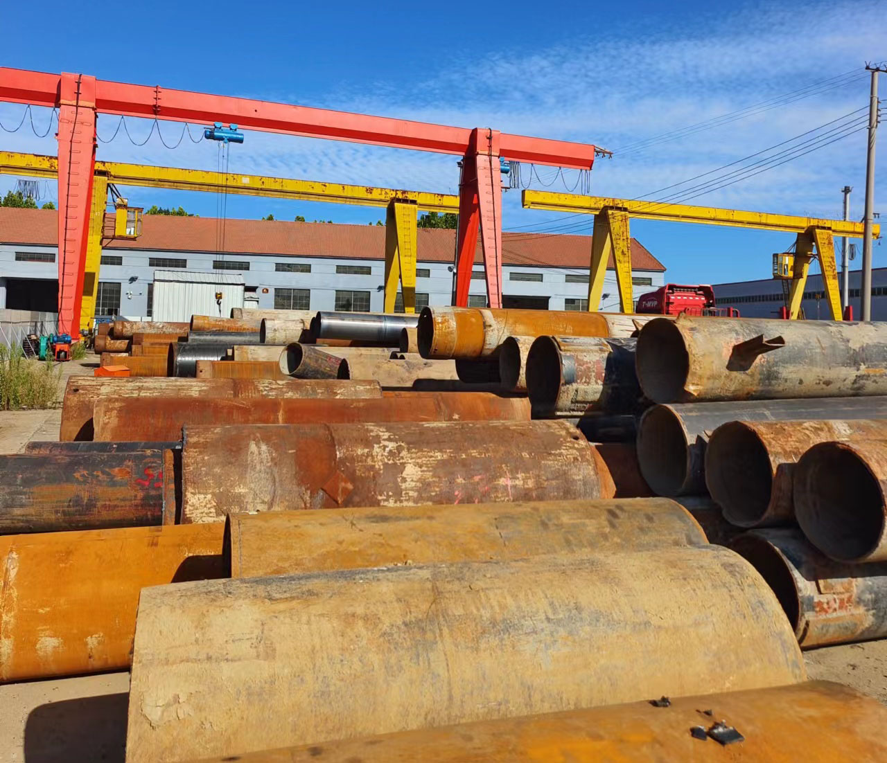 泰兴钢护筒销售公司